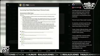 INFOWARS LIVE - 11/24/25: The American Journal with Breanna Morello / The Alex Jones Show / The War Room With Harrison Smith