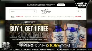 INFOWARS LIVE - 11/24/25: The American Journal with Breanna Morello / The Alex Jones Show / The War Room With Harrison Smith