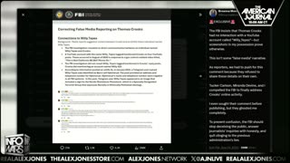 INFOWARS LIVE - 11/24/25: The American Journal with Breanna Morello / The Alex Jones Show / The War Room With Harrison Smith