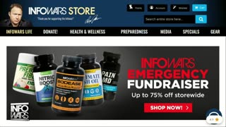 INFOWARS LIVE - 11/24/25: The American Journal with Breanna Morello / The Alex Jones Show / The War Room With Harrison Smith