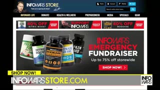 INFOWARS LIVE - 11/24/25: The American Journal with Breanna Morello / The Alex Jones Show / The War Room With Harrison Smith