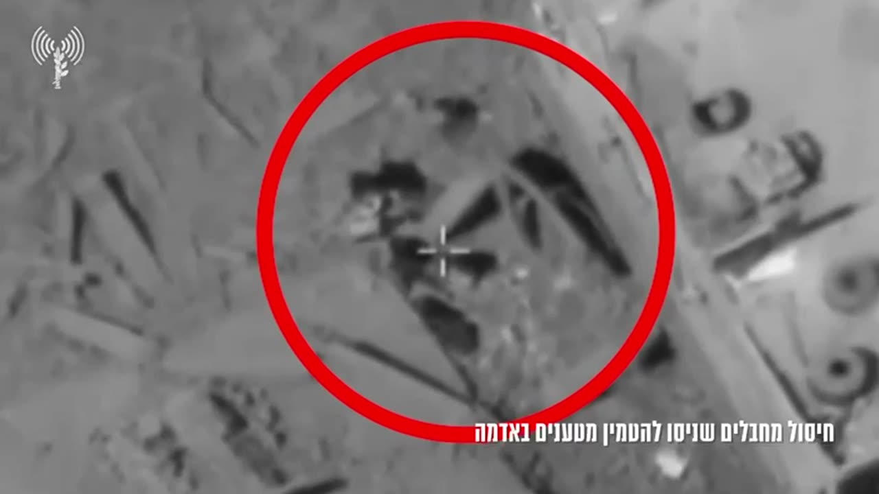 Gaza Strip: Hamas Terrorists Attempt to Plant Explosives Targeting IDF Troops and are Eliminated.
