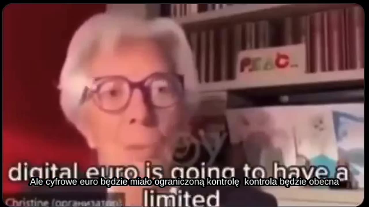 Christine Lagarde zapowiada finansową dyktaturę, swobodnie oświadcza na transmisji na żywo, że po wprowadzeniu cyfrowego euro, płatność gotówką będzie możliwa tylko do 1000 euro.