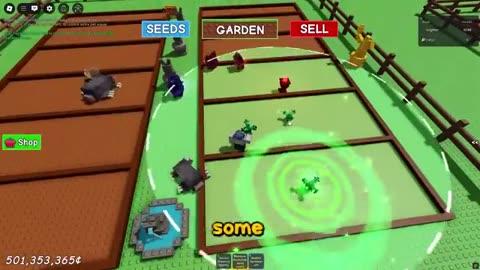OP Garden Script for Roblox