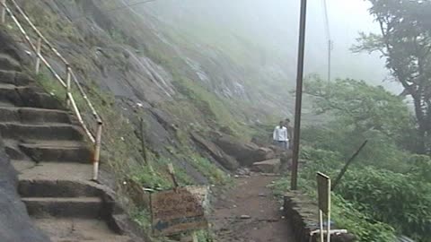 Trekking to Gangadwar- the Ganga temple on Brahmagiri Hills