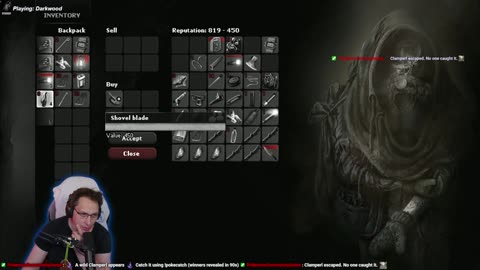 LIVE 🔴 Dark wood Hard play-through