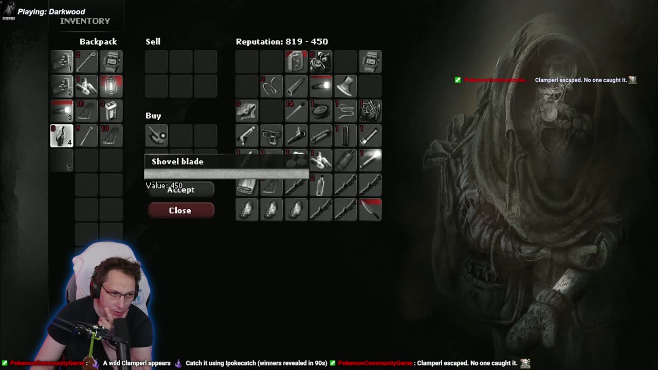 LIVE 🔴 Dark wood Hard play-through