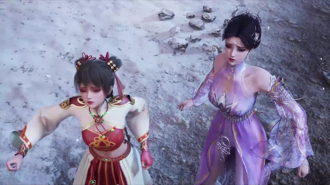 Ancient War Soul Episode 27 multi sub