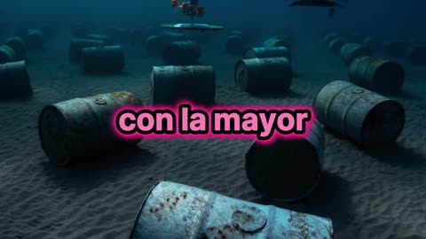 Confirman 3000 bidones radiactivos en aguas gallegas