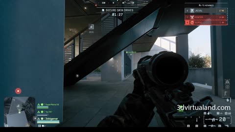 Battlefield REDSEC Season 1 Wednesday and Friday 20:00 pm cdt.