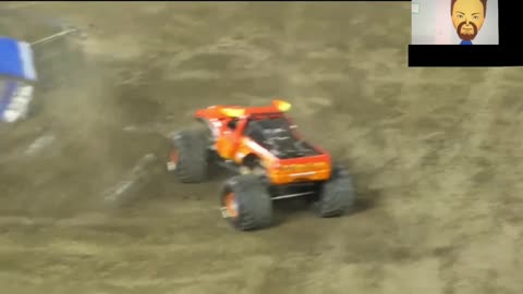 Monster Jam Best Chuck Werner Moments (REACTION)