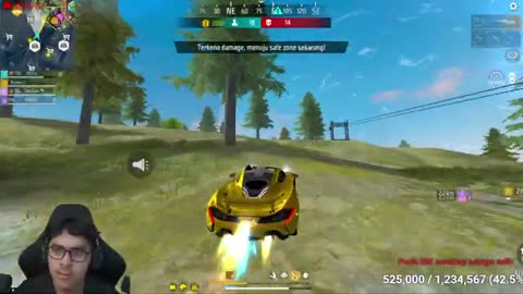 The fun of playing Garena Free Fire Ep52