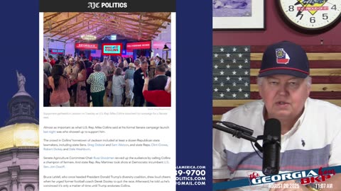 The Georgia Hour, episode 142: Georgia's GOP Civil War Explodes: Trump vs Kemp