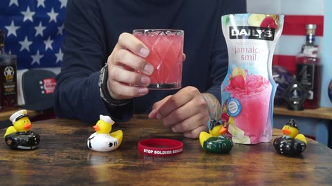 CPL Lonnie Fields - Daily's Jamaican Smile RTD Cocktail Review