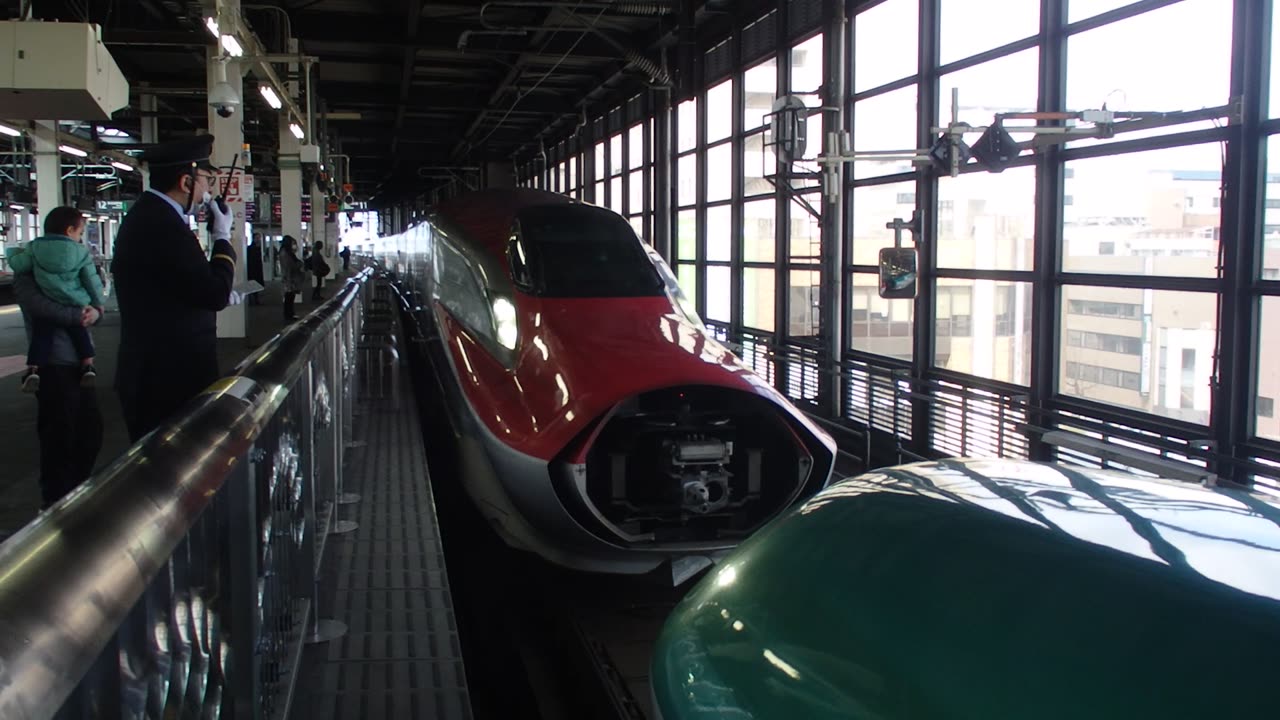 Shinkansen's connecting