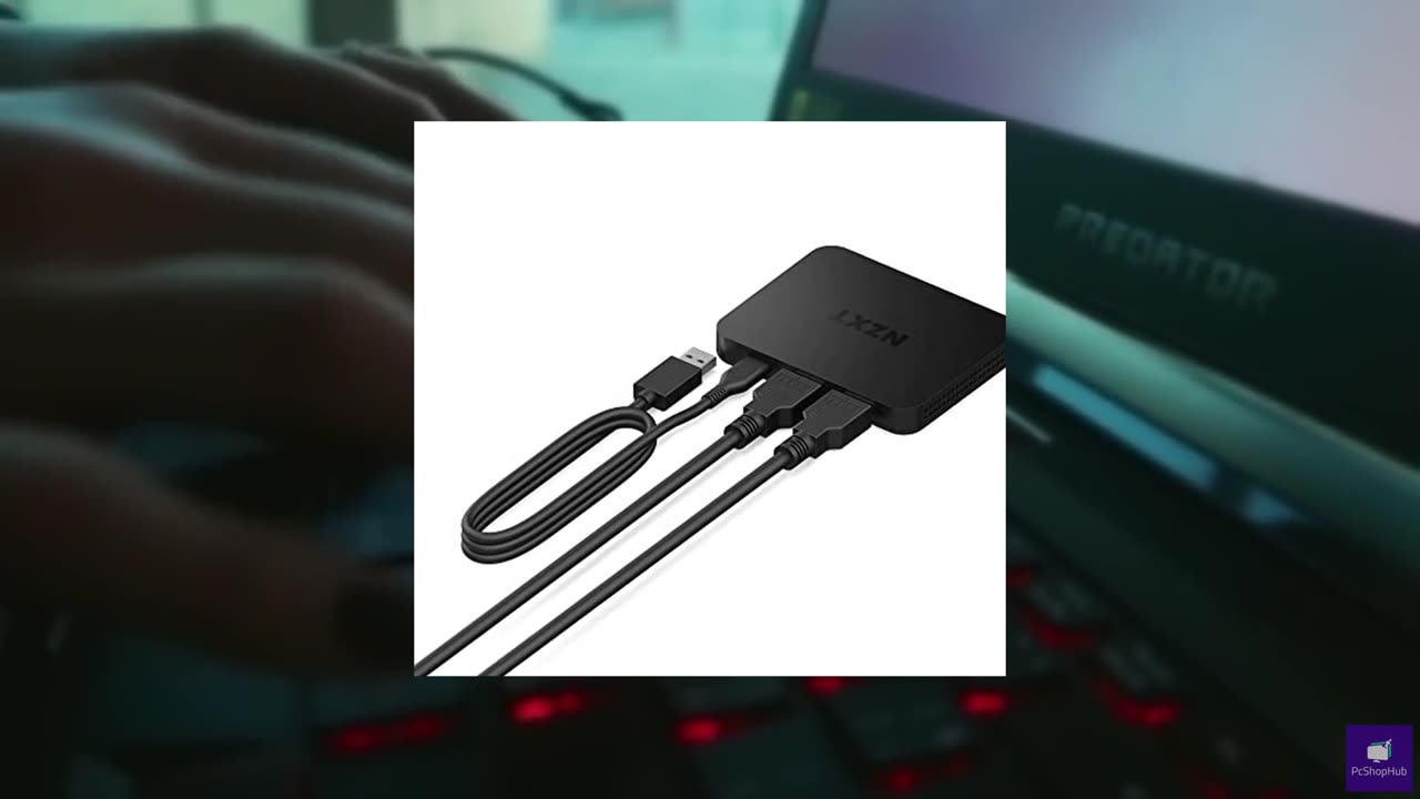 NZXT Signal HD60 Full HD USB Capture Card - ST-EESC1-WW - HD60 (1080p) - Live St