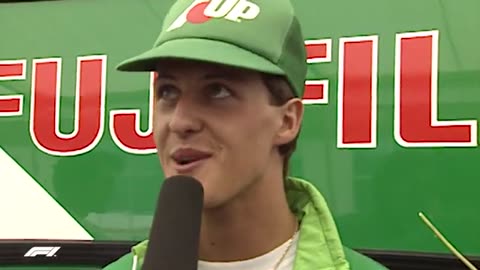 Michael Schumacher's F1 Debut _ 1991 Belgian Grand Prix