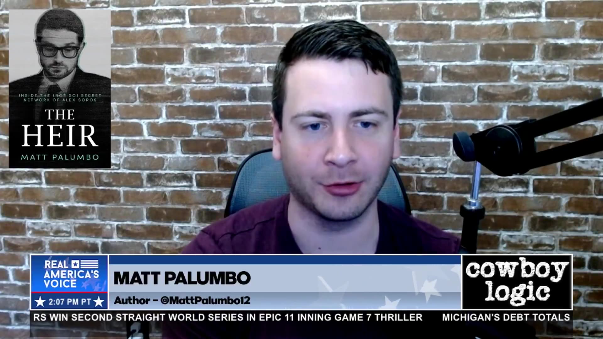 THE HEIR: INSIDE THE (NOT SO) SECRET NETWORK OF ALEX SOROS