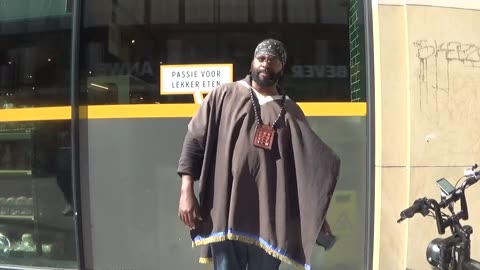 Part 3 Hebrew Israelites Street Teaching 7-9-2025 The Hague (Netherlands) Tobit 13