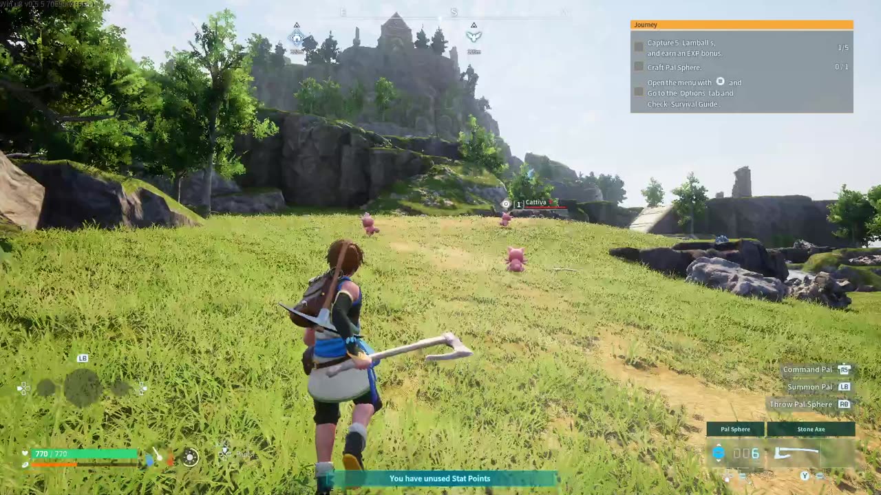 Palworld Stream