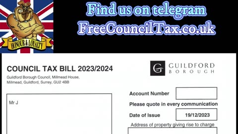 @CouncilTax, episode 1 
