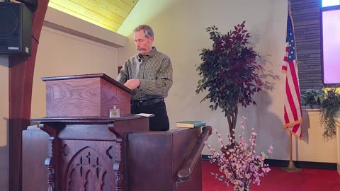 Listen to Jesus - Pastor Mark McCullough