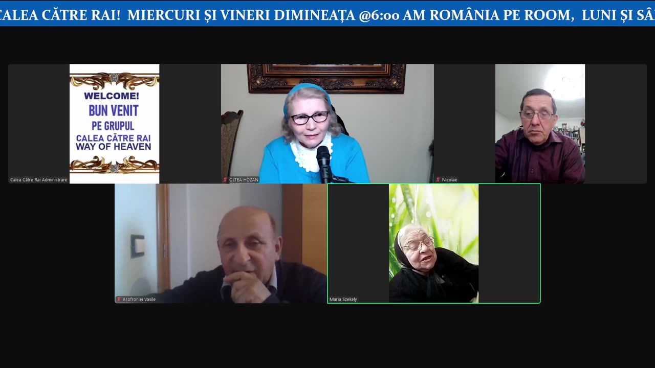 MARIA SZEKELY -AI FOST TU SĂ-L VEZI?- CALEA CĂTRE RAI PĂRTĂȘIE #live #podcast #muzicacreștină #isus