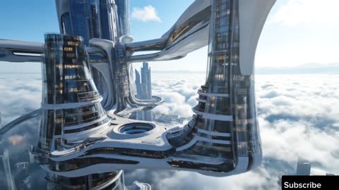 Future Sci Fi City | AI Short Film part 3
