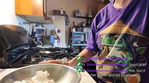 Cooking with Maw - Episode 4: Fried Chicken & Lemon Meringue Pie