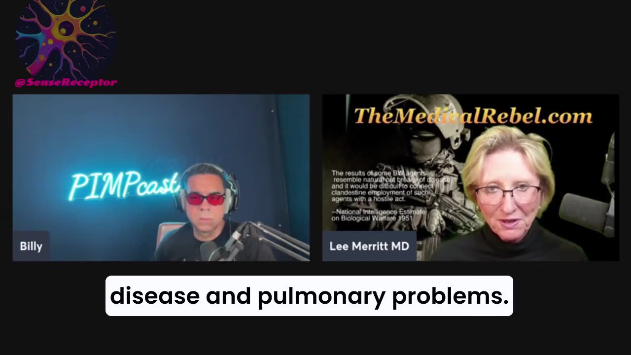 Lee Merritt: there is no viable mRNA in COVID injections