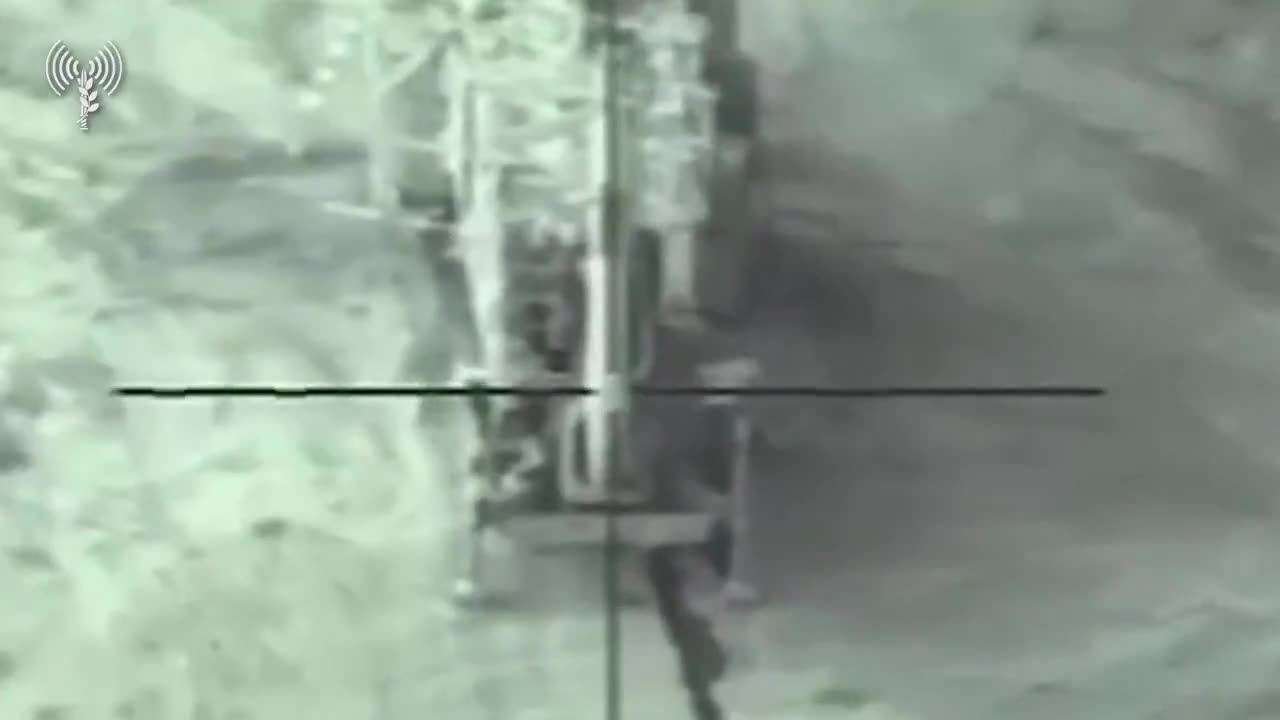 Mossad SPIKE Missile Strikes on Iranian Ballistic Missile Launchers