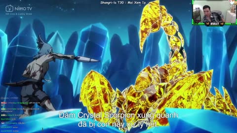 20250416 PHIMM ANIME ,SHANGRI LA FRONTIER, s02e01,,05 o25e , Violet SBTC Restream 720p 1,43G