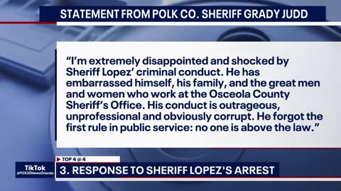 Osceola Sheriff arrested: Everything we know so far