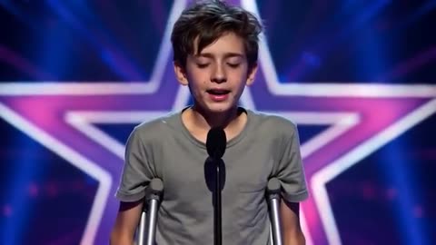 14-year-old Sings To Jesus For His LOST Parents - Leaves Judges Speechless_(