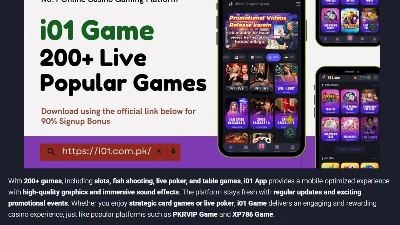 i01 Game