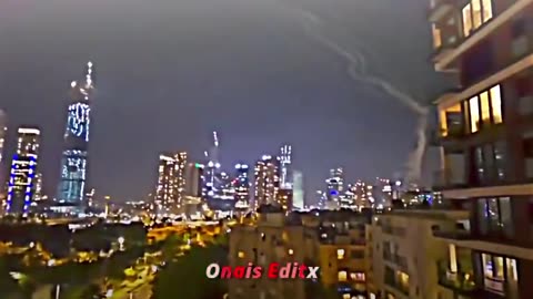 Israel & Iran New Update- Iran launched dozens of ballistic missiles in retaliation against Israel