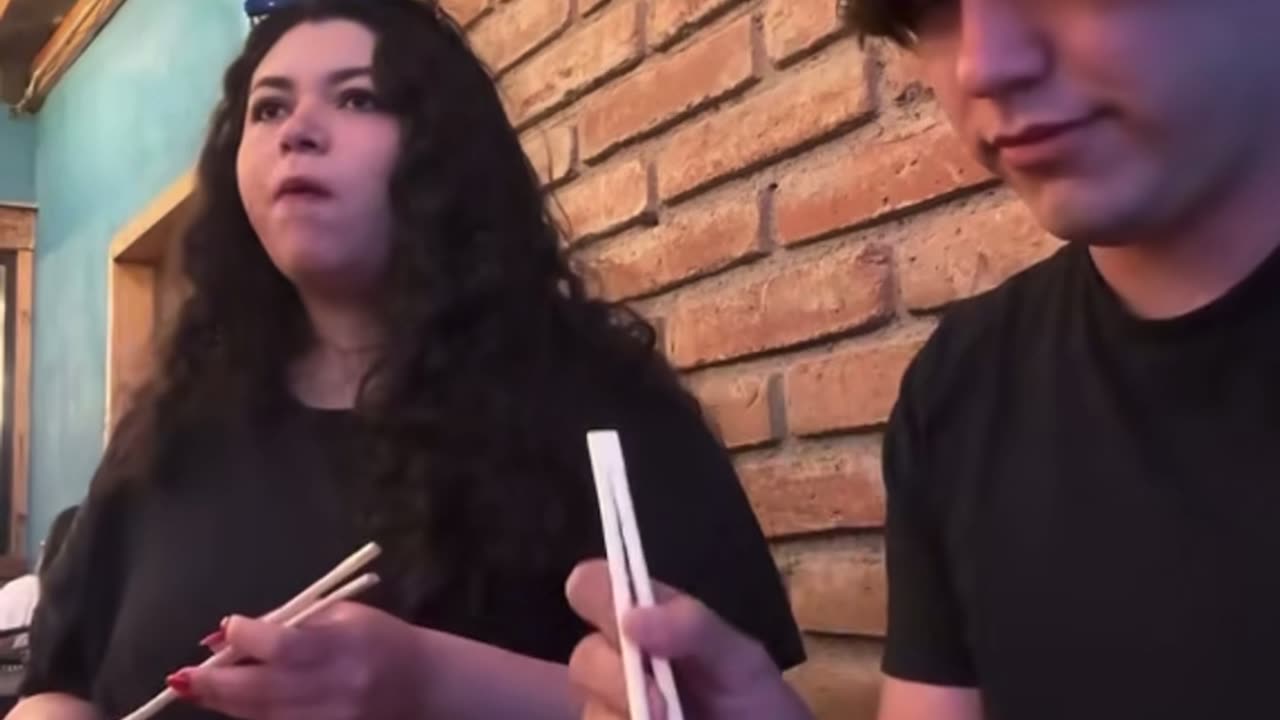 When You're on a Date and Can't Use Chopsticks