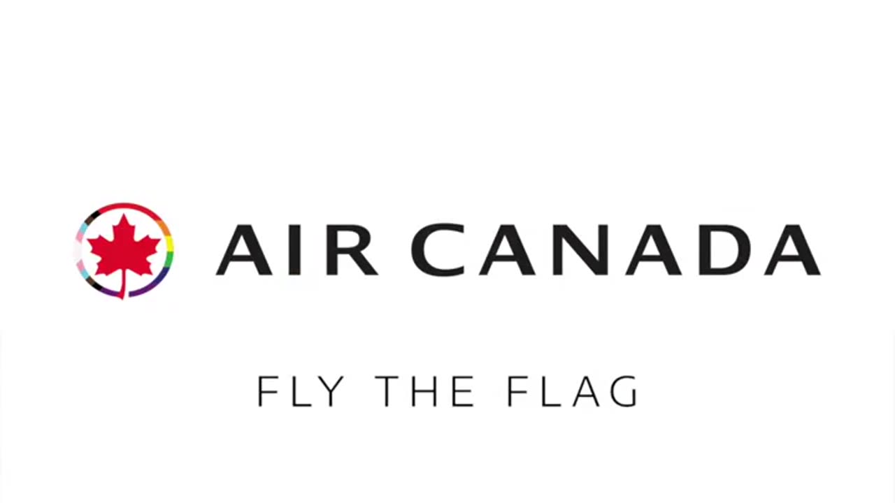 What a bunch of woke losers at @AirCanada