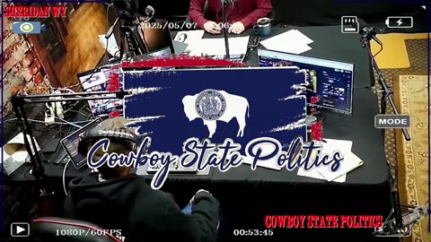 Cowboy State Politics Live May 6