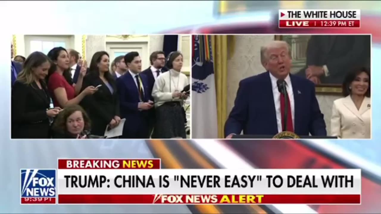 Trump goes off on Nasty question