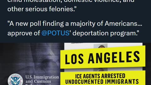 Don’t let a loud few twist reality Americans approve of ICE!
