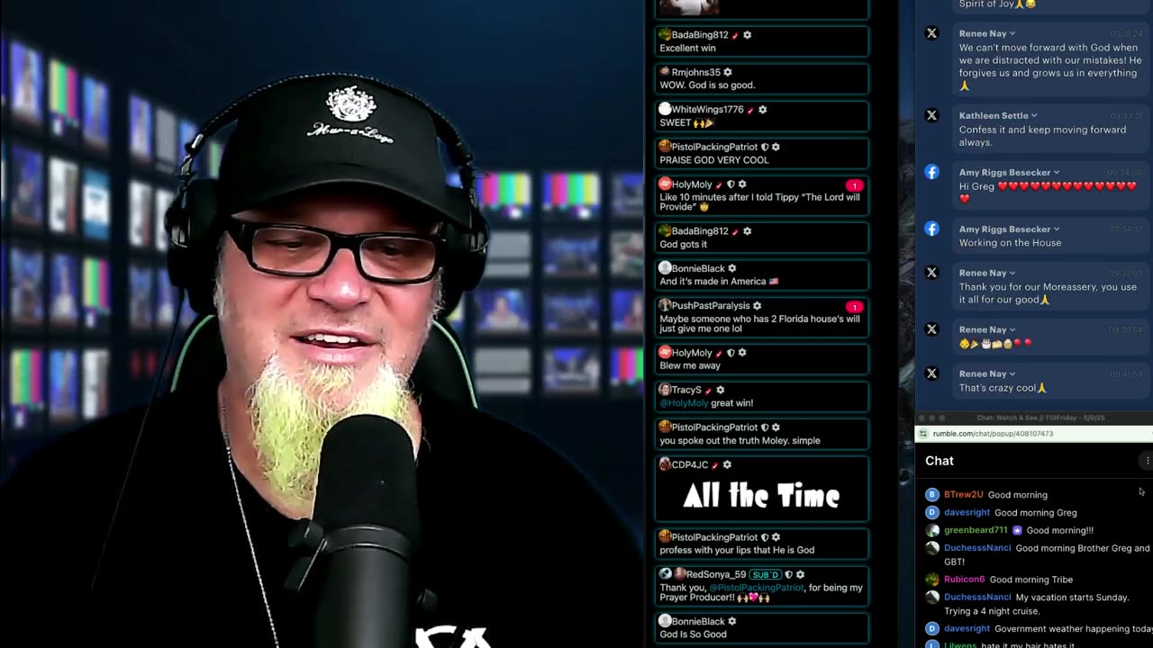 Watch & See // TGIFriday - 5/9/25