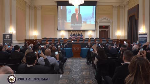 A special video address from President Donald J. Trump