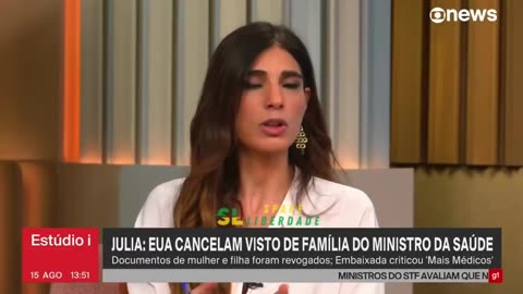 Estados Unidos cancelam visto de família do Ministro da Saúde