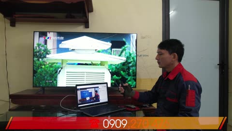 CÀI GIAO DIỆN TIẾNG VIỆT CHO TIVI XIAOMI TẠI QUÁN TOAN, HẢI PHÒNG.