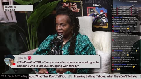Breaking Birthing Taboos: What They Don’t Tell You | TDA - E798