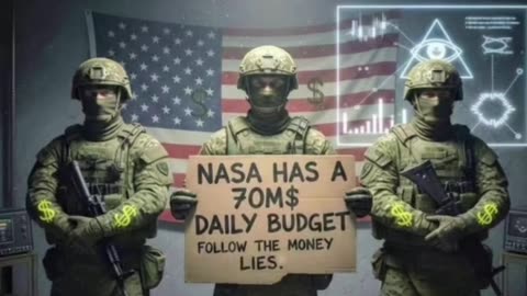 NASA Money Laundering & Deceiving