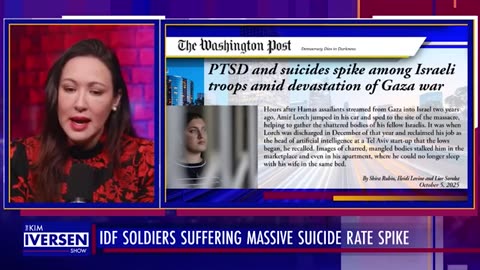 IDF Soldiers Are Killing Themselves at Record Levels