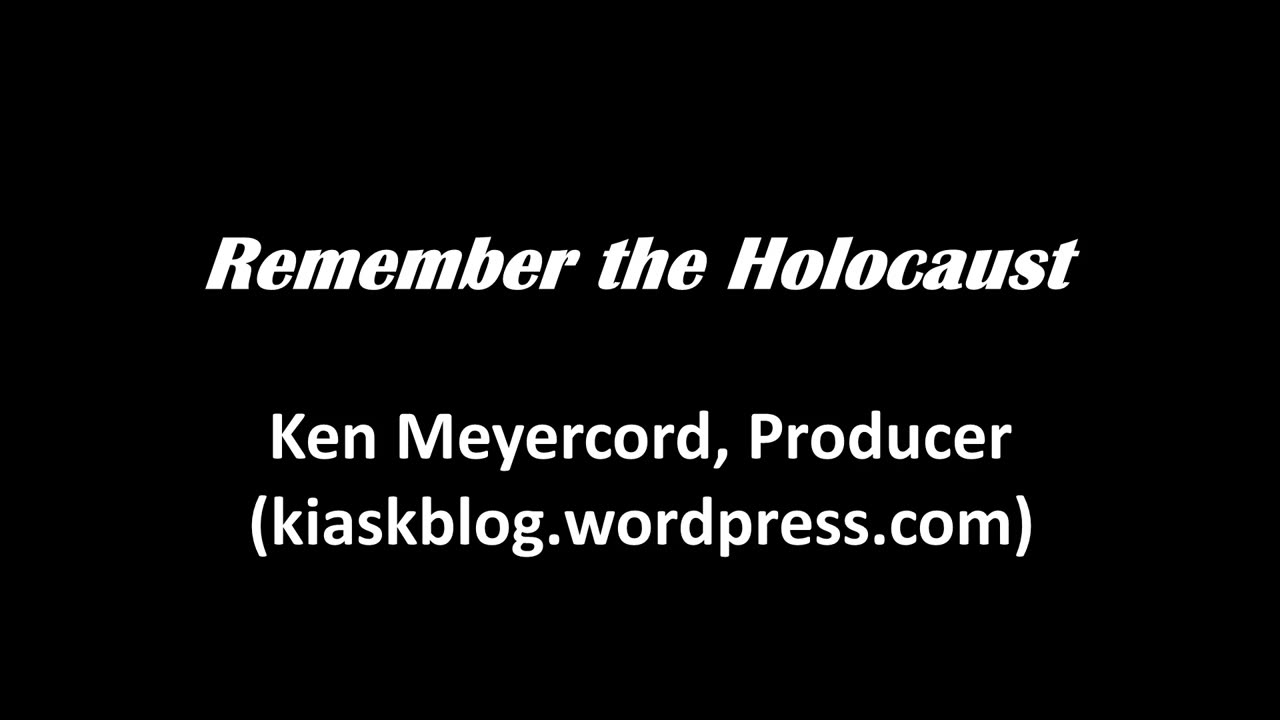 Remember the Holocaust - Episode 10: "Jailing Opinion"