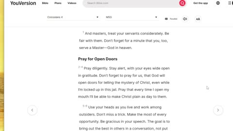 bible read